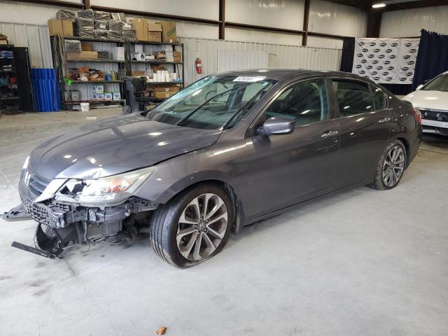 HONDA ACCORD SPO 2014 with VIN 1HGCR2F53EA005522 - Photo from auction