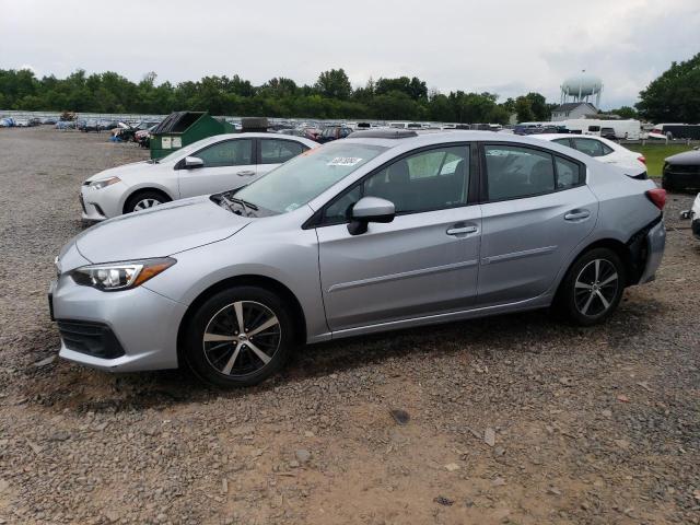 Photo 1 from auction – 2021 SUBARU IMPREZA PR with VIN 4S3GKAD6XM3602681