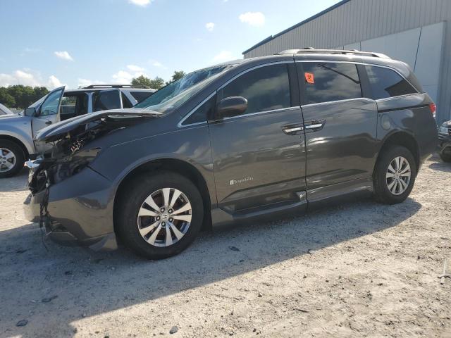 Photo 1 from auction – 2014 HONDA ODYSSEY EX with VIN 5FNRL5H67EB002258