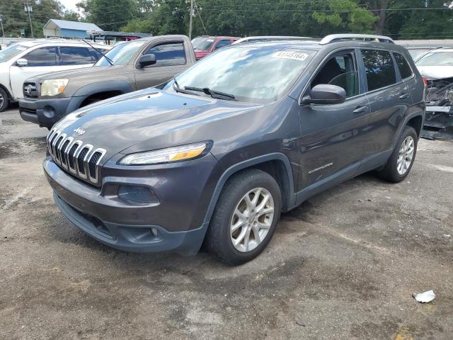 JEEP CHEROKEE L 2017 with VIN 1C4PJLCB2HW607410 - Photo from auction