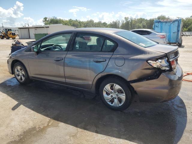 Photo 2 from auction – 2015 HONDA CIVIC LX with VIN 19XFB2F5XFE117555