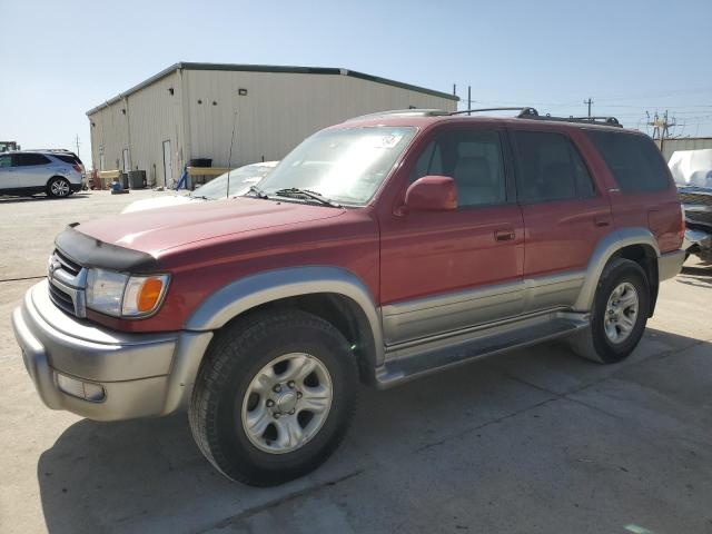 TOYOTA 4RUNNER LI 2001 with VIN JT3GN87R010216326 - Photo from auction