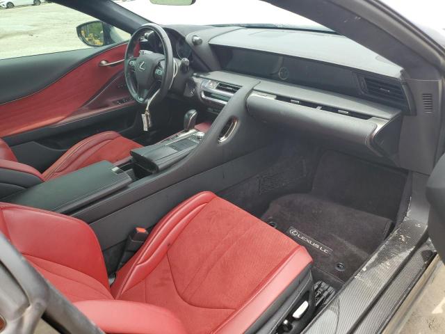 Foto 8 de la subasta – 2021 LEXUS LC 500 con VIN JTHBP5AY7MA100522
