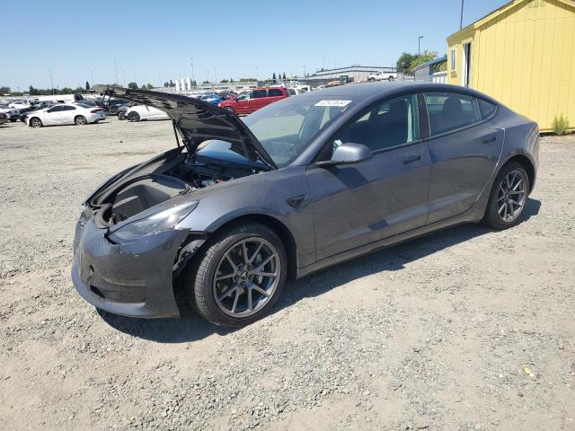 TESLA MODEL 3 2023 with VIN 5YJ3E1EA4PF453815 - Photo from auction
