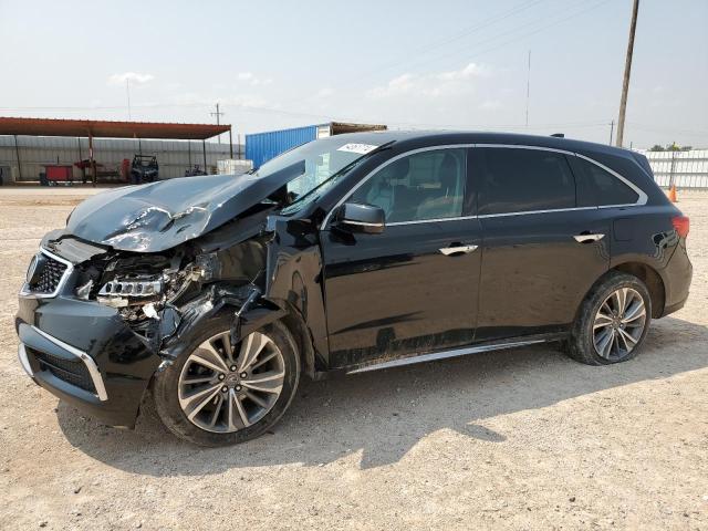 ACURA MDX TECHNO 2017 with VIN 5FRYD3H59HB007324 - Photo from auction