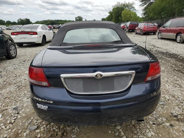 Photo 6 from auction – 2001 CHRYSLER SEBRING LX with VIN 1C3EL45U11N706855