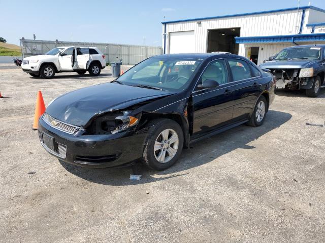 CHEVROLET IMPALA LIM 2015 with VIN 2G1WA5E33F1159348 - Photo from auction