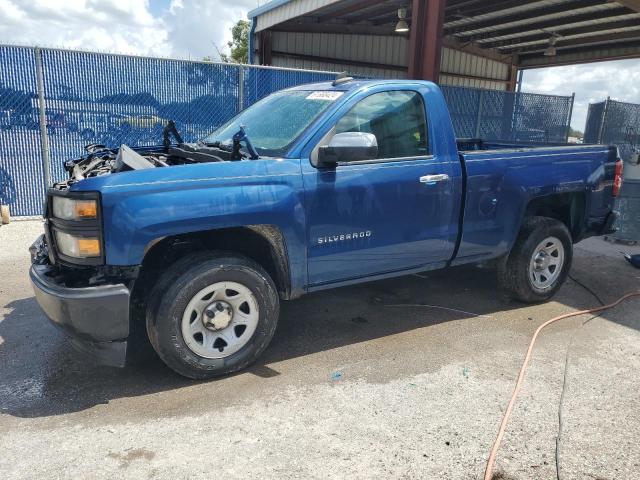 CHEVROLET SILVERADO 2015 with VIN 1GCNCPEH7FZ189772 - Photo from auction