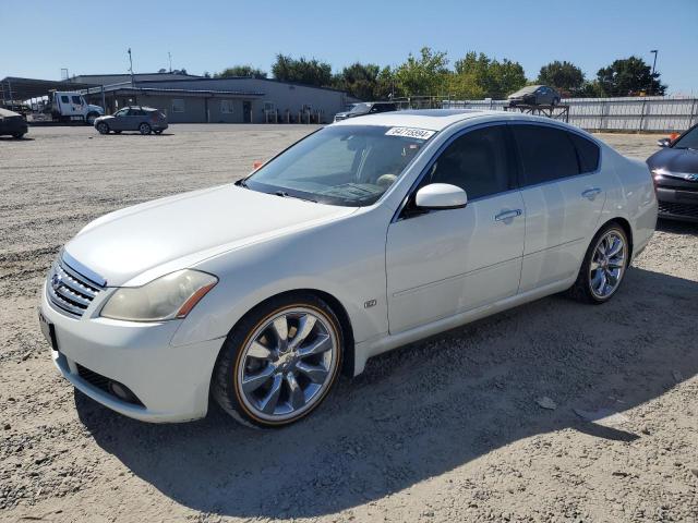 INFINITI M45 BASE 2007 with VIN JNKBY01EX7M404033 - Photo from auction