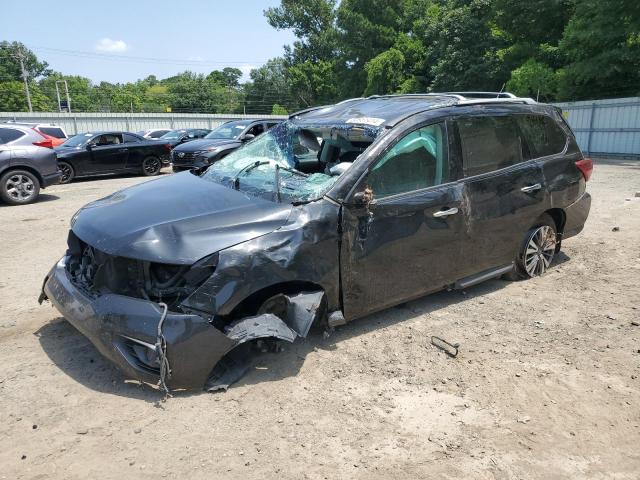 NISSAN PATHFINDER 2017 with VIN 5N1DR2MN6HC909648 - Photo from auction