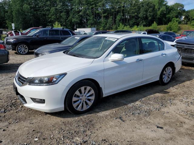 HONDA ACCORD EXL 2015 with VIN 1HGCR3F87FA009459 - Photo from auction