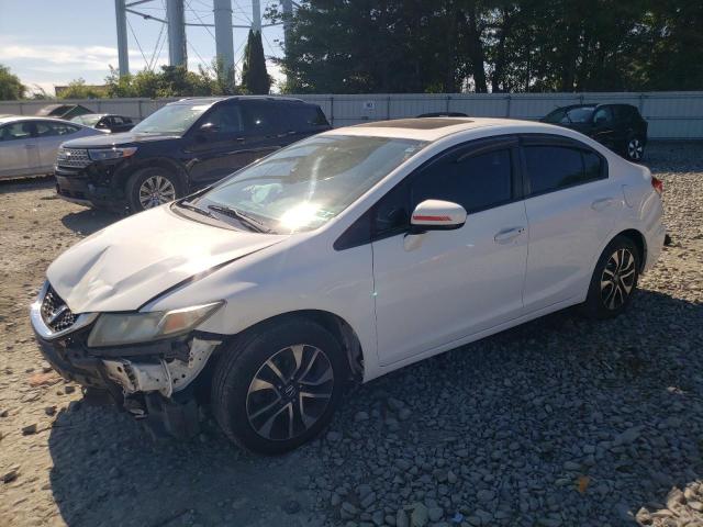 HONDA CIVIC EX 2014 مع رقم تعريف المركبة 19XFB2F82EE253901 - صورة من المزاد
