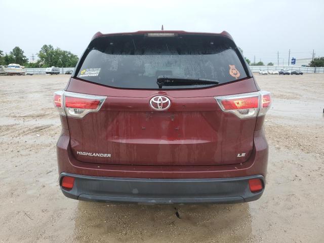 Photo 6 from auction – 2015 TOYOTA HIGHLANDER with VIN 5TDZKRFH9FS066166