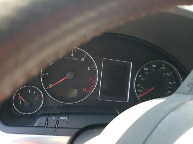 Photo 9 from auction – 2005 AUDI A4 3.2 QUA with VIN WAUDG68E65A508231