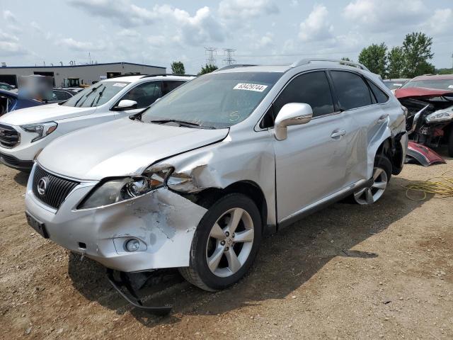 LEXUS RX 350 2010 with VIN 2T2BK1BA9AC058402 - Photo from auction