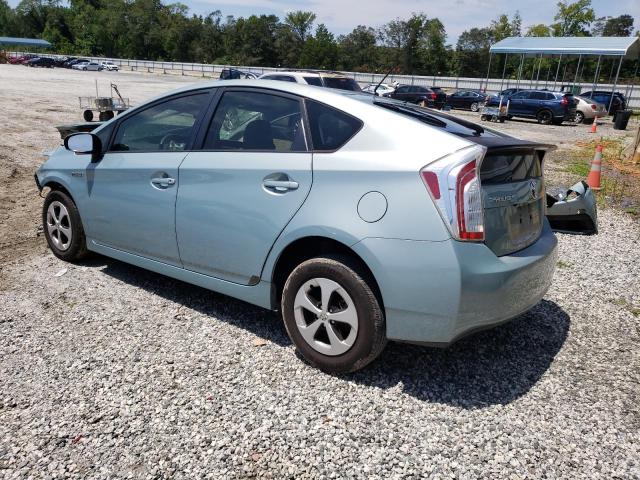 Photo 2 from auction – 2012 TOYOTA PRIUS with VIN JTDKN3DU2C5455111