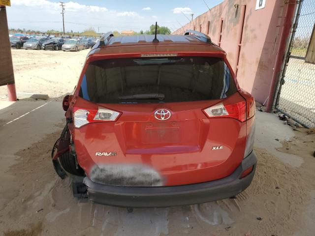 Photo 6 from auction – 2015 TOYOTA RAV4 XLE with VIN JTMWFREV6FD067253