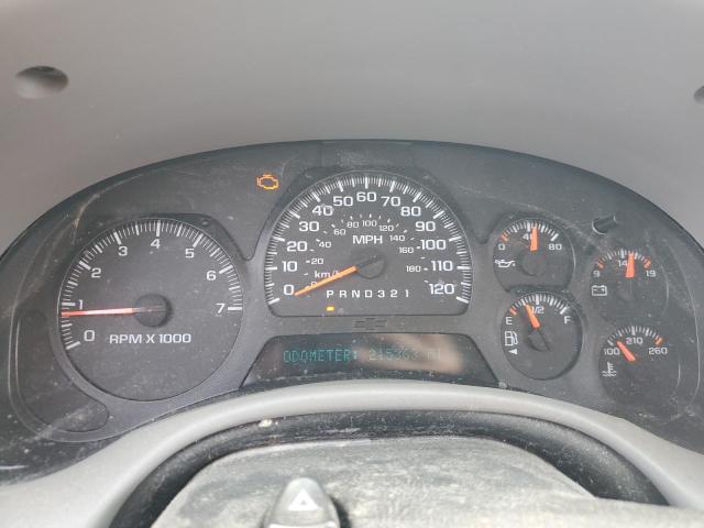 Photo 9 from auction – 2008 CHEVROLET TRAILBLAZE with VIN 1GNDT13S582142718