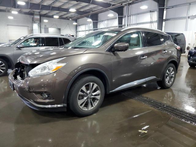 NISSAN MURANO S 2016 with VIN 5N1AZ2MH4GN103422 - Photo from auction