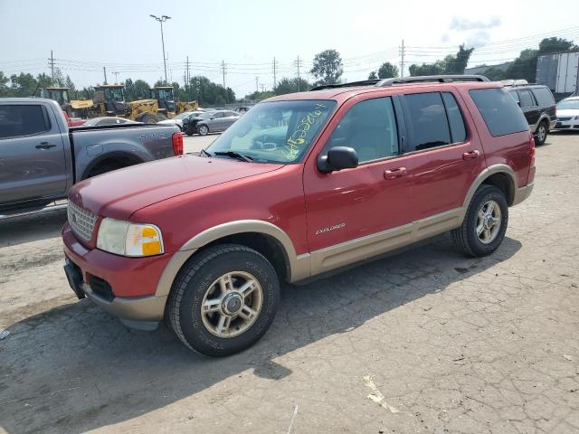 FORD EXPLORER E 2002 with VIN 1FMZU74E92ZA72111 - Photo from auction
