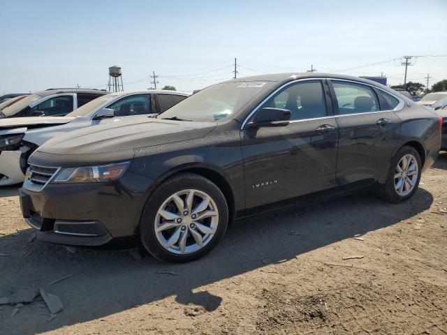 CHEVROLET IMPALA LT 2017 with VIN 2G1105S31H9186294 - Photo from auction