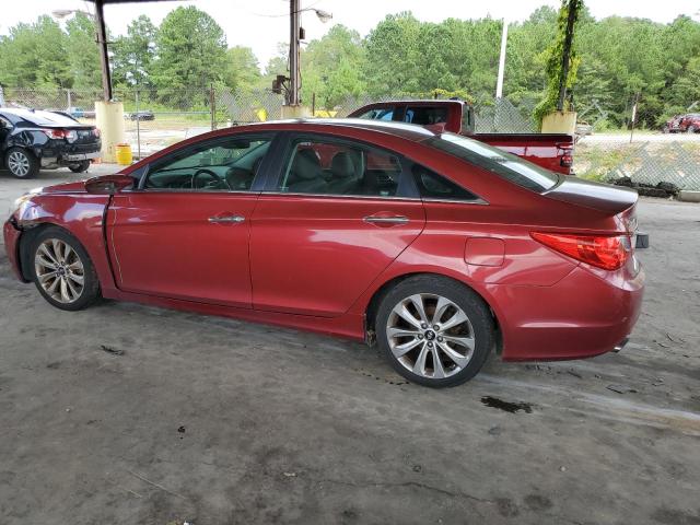 Photo 2 from auction – 2012 HYUNDAI SONATA SE with VIN 5NPEC4AB7CH485801