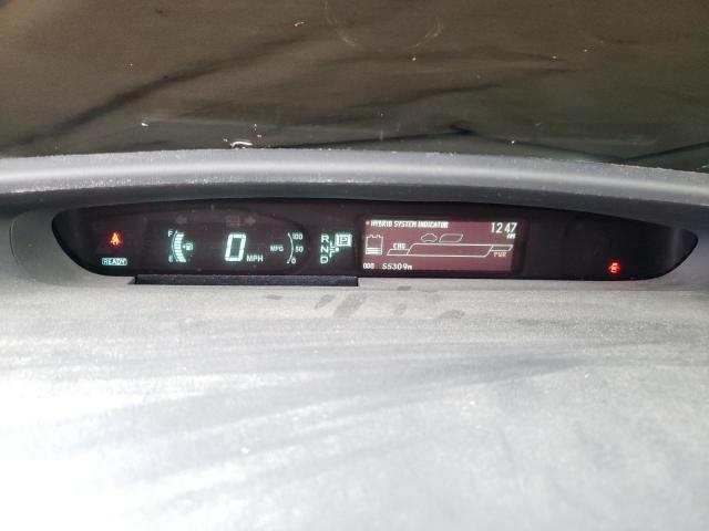 Photo 9 from auction – 2014 TOYOTA PRIUS with VIN JTDKN3DU3E0370813