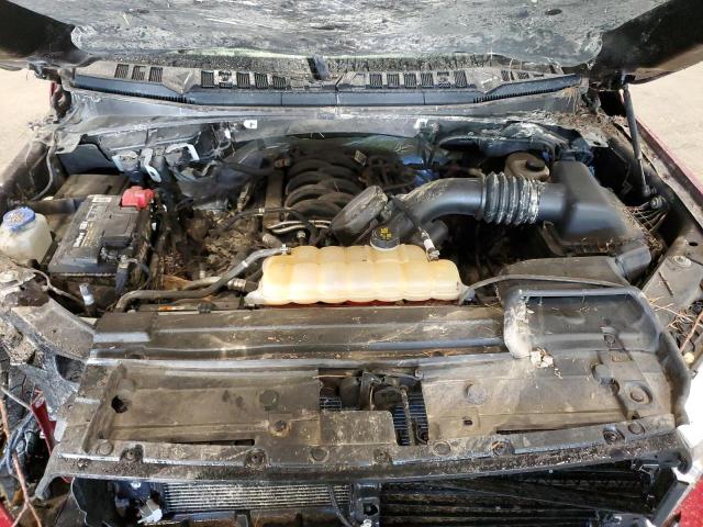 Photo 11 from auction – 2018 FORD F150 SUPER with VIN 1FTEW1E53JFB62119