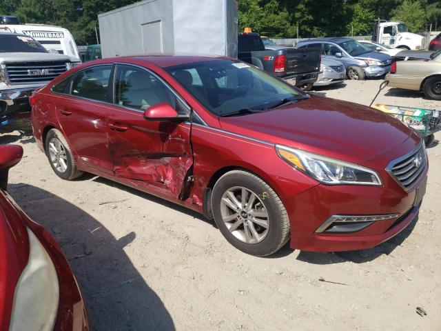Photo 4 from auction – 2015 HYUNDAI SONATA SE with VIN 5NPE24AF3FH192035