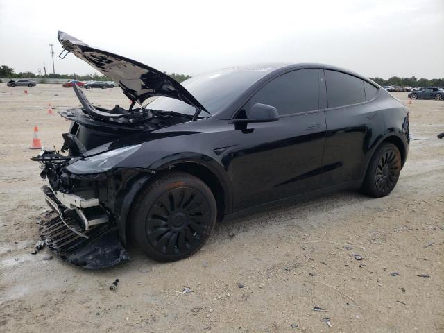 TESLA MODEL Y 2024 مع رقم تعريف المركبة 7SAYGDEEXRA273732 - صورة من المزاد