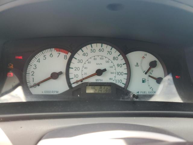 Photo 9 from auction – 2003 TOYOTA COROLLA CE with VIN 1NXBR32E83Z005254