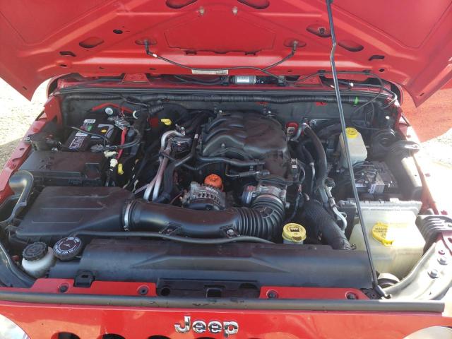 Photo 12 from auction – 2013 JEEP WRANGLER U with VIN 1C4BJWEG2DL705448