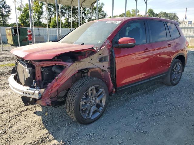 HONDA PASSPORT E 2022 with VIN 5FNYF8H52NB025023 - Photo from auction