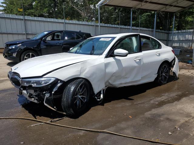 BMW 330I 2022 with VIN 3MW5R1J07N8C26952 - Photo from auction