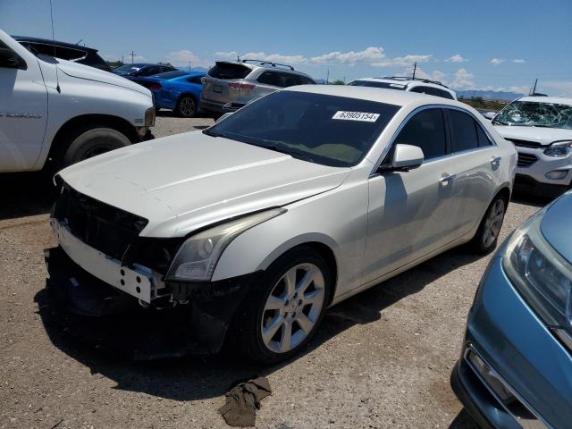 CADILLAC ATS 2014 with VIN 1G6AA5RX0E0115450 - Photo from auction