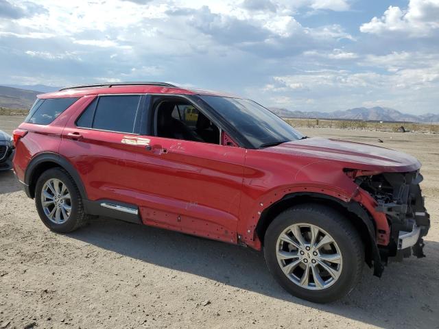 Photo 4 from auction – 2021 FORD EXPLORER X with VIN 1FMSK8DH1MGB02286