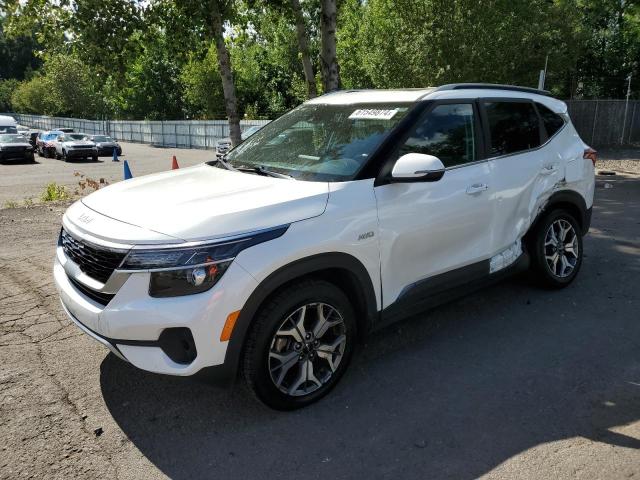KIA SELTOS EX 2022 with VIN KNDERCAA3N7266650 - Photo from auction