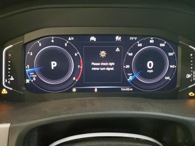 Photo 9 from auction – 2021 VOLKSWAGEN ATLAS SEL with VIN 1V2TR2CA2MC532047