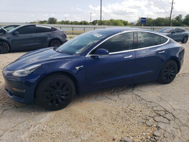 TESLA MODEL 3 2018 with VIN 5YJ3E1EA0JF038580 - Photo from auction