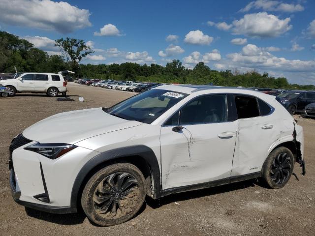 LEXUS UX 250H 2020 with VIN JTHP9JBH2L2021968 - Photo from auction