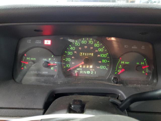Photo 9 from auction – 2001 MERCURY GRAND MARQ with VIN 2MEFM75W81X609486