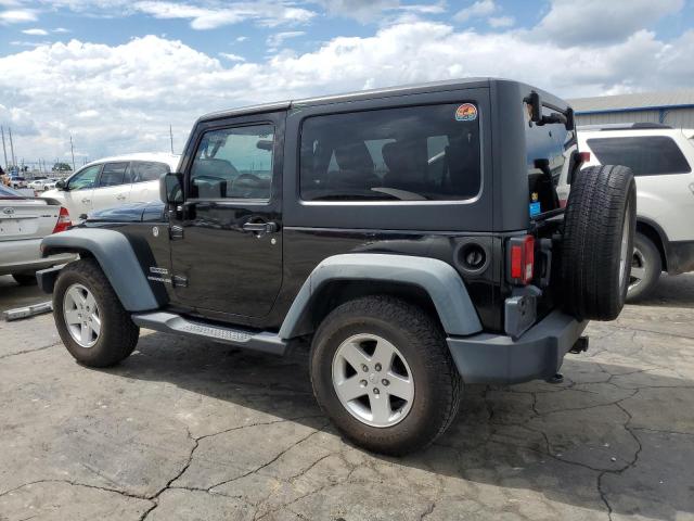 Photo 2 from auction – 2012 JEEP WRANGLER S with VIN 1C4AJWAG3CL113525