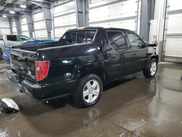 Photo 3 from auction – 2010 HONDA RIDGELINE with VIN 5FPYK1F51AB010679