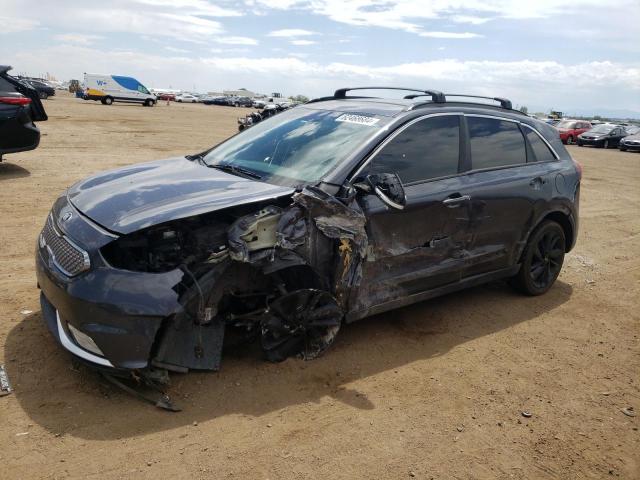 KIA NIRO EX 2018 with VIN KNDCC3LC8J5141608 - Photo from auction