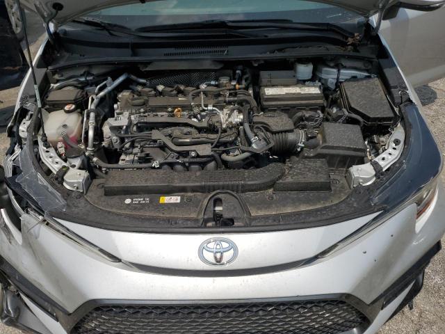Photo 11 from auction – 2021 TOYOTA COROLLA SE with VIN 5YFP4MCE5MP089965