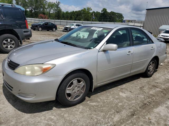 TOYOTA CAMRY LE 2002 with VIN 4T1BF32K62U541388 - Photo from auction