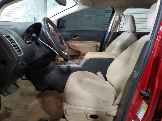 Photo 7 from auction – 2008 FORD EDGE SEL with VIN 2FMDK38C18BB46571