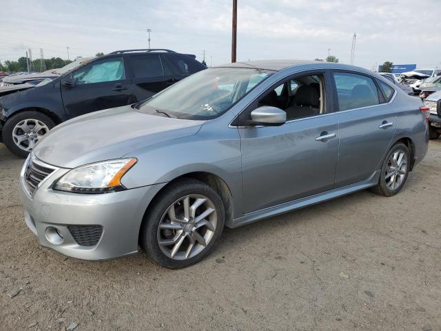 NISSAN SENTRA S 2013 with VIN 3N1AB7AP2DL685519 - Photo from auction