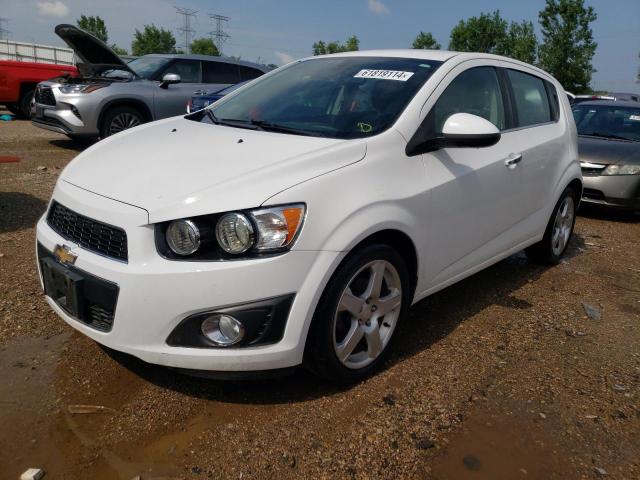 CHEVROLET SONIC LTZ 2015 with VIN 1G1JE6SB6F4124792 - Photo from auction