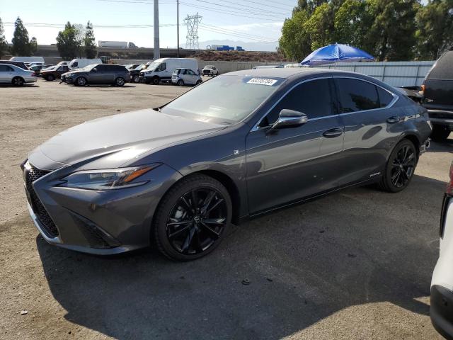 Photo 1 from auction – 2022 LEXUS ES 300H BA with VIN 58AGA1C12NU021426